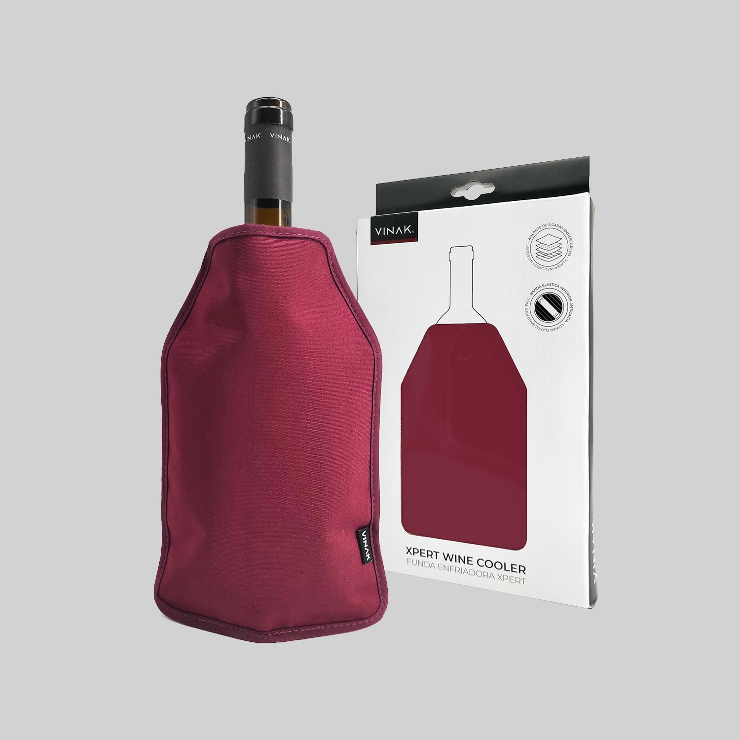 funda enfriadora vino champagne