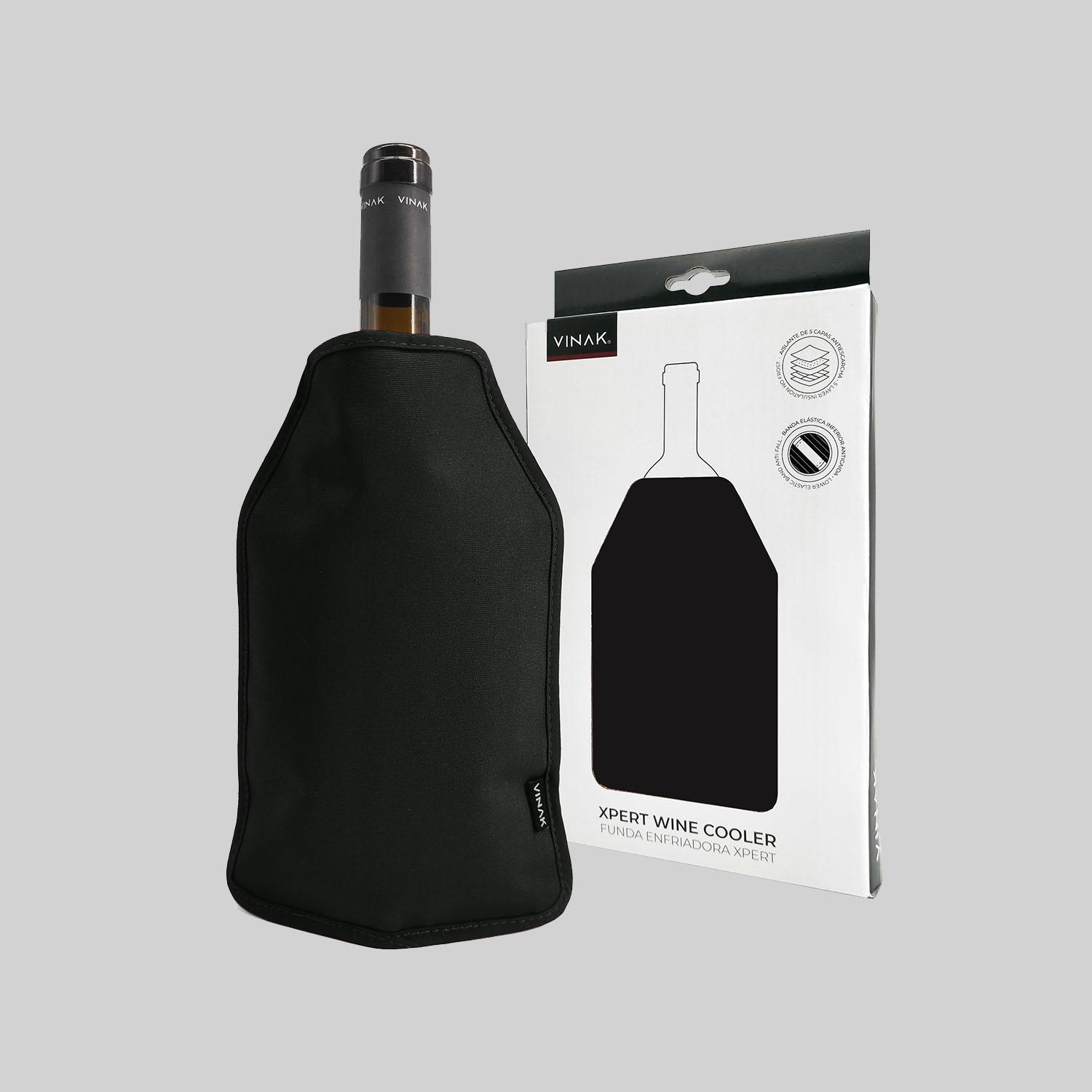 funda enfriadora vino champagne