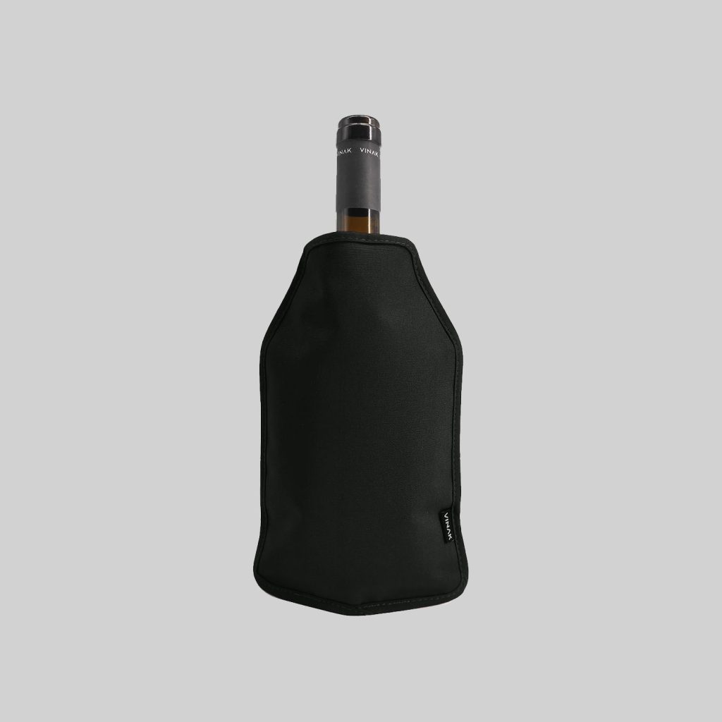 funda enfriadora vino negro