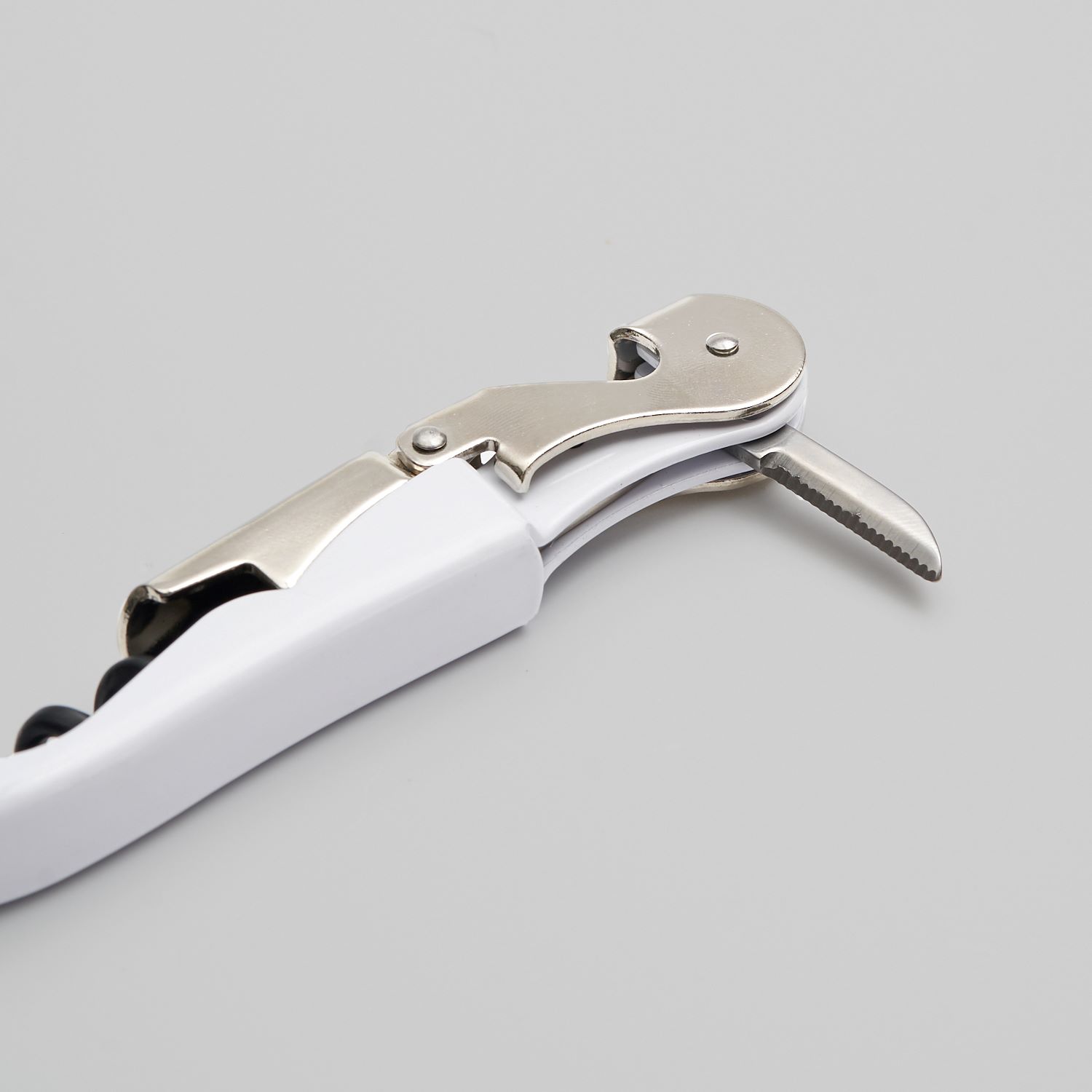 sacacorchos camarero blanco