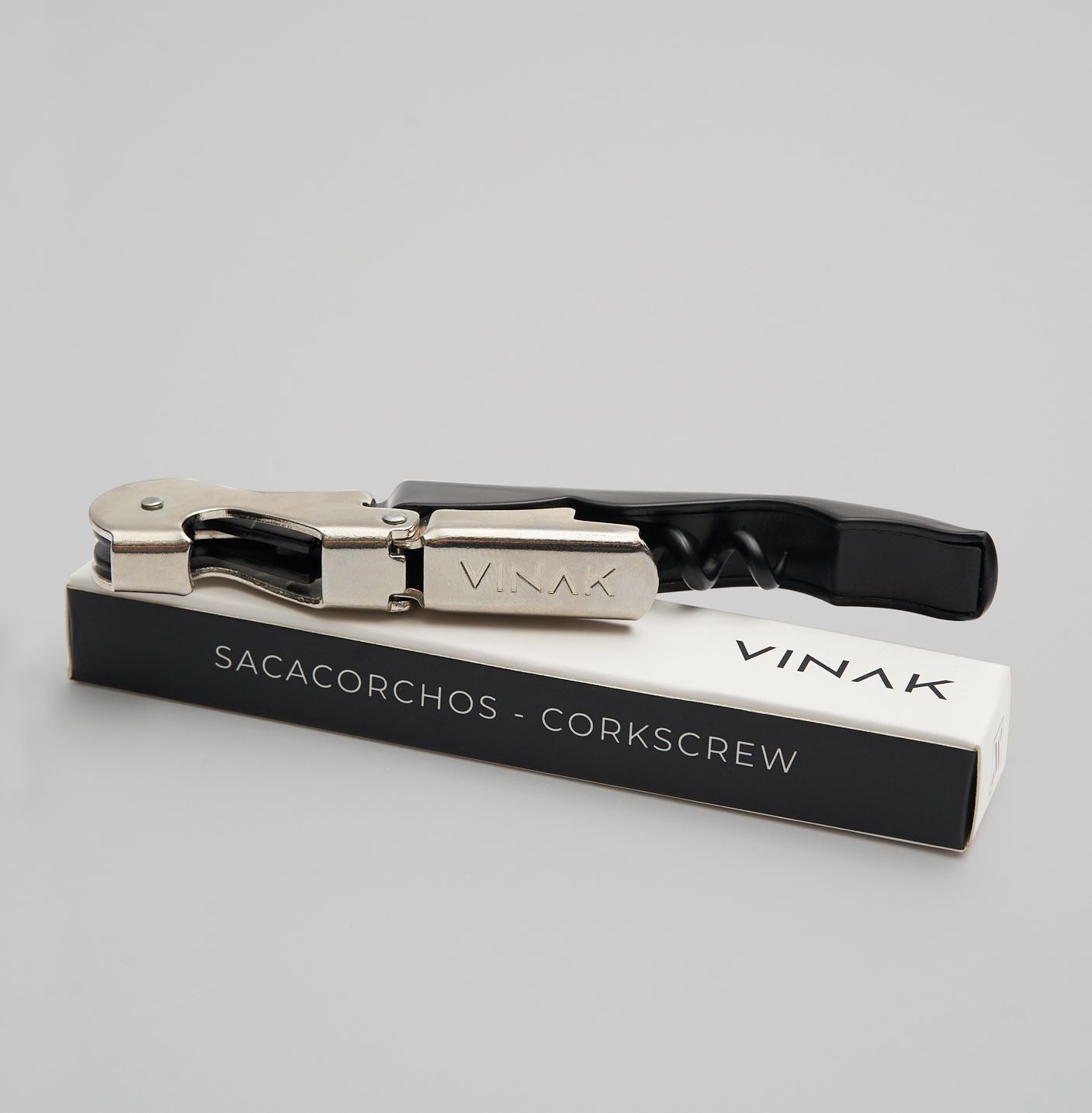 sacacorchos camarero negro