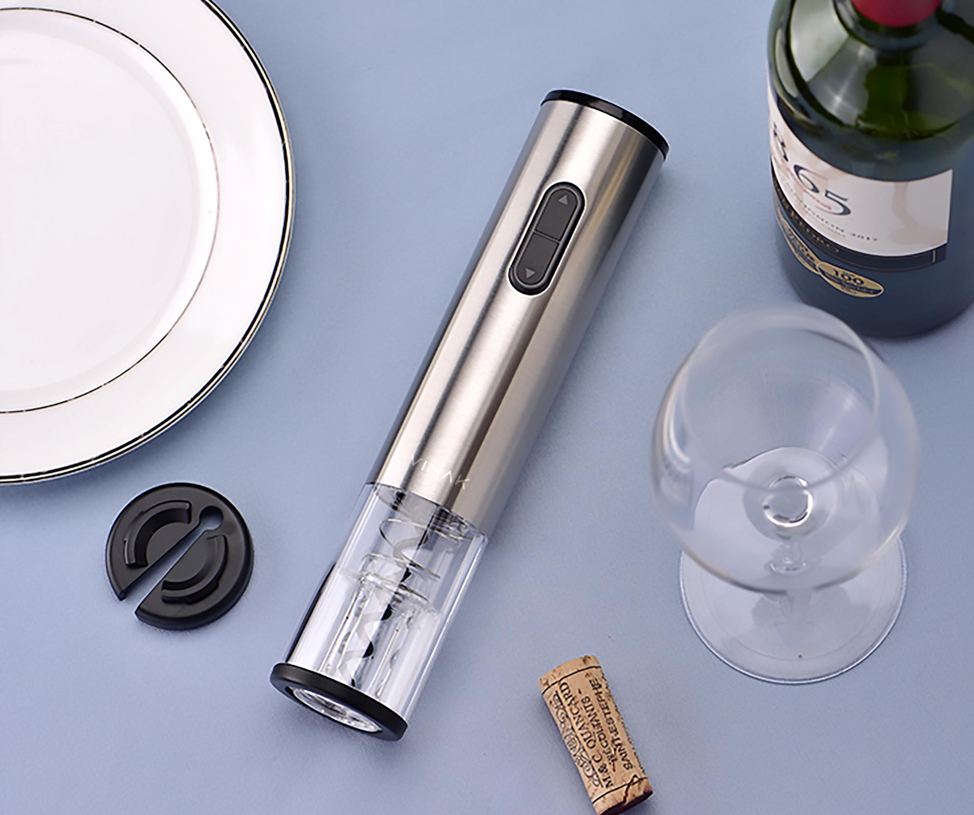 sacacorchos eléctrico pilas