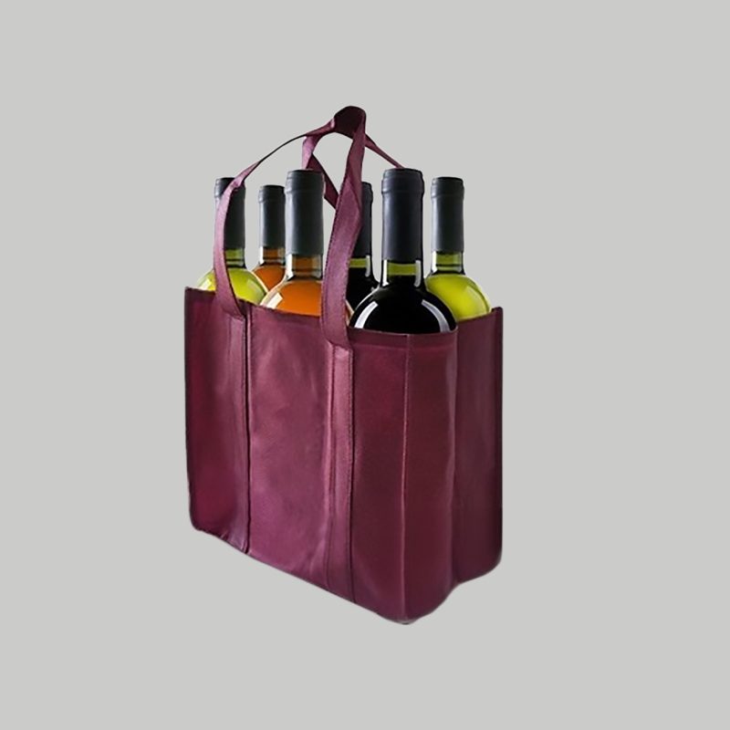 bolsa vino 6 botellas burdeos