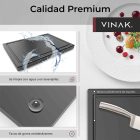 Tabla de corte de cocina profesional
