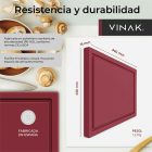 Tabla de corte de cocina profesional