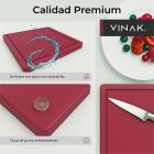 Tabla de corte de cocina profesional