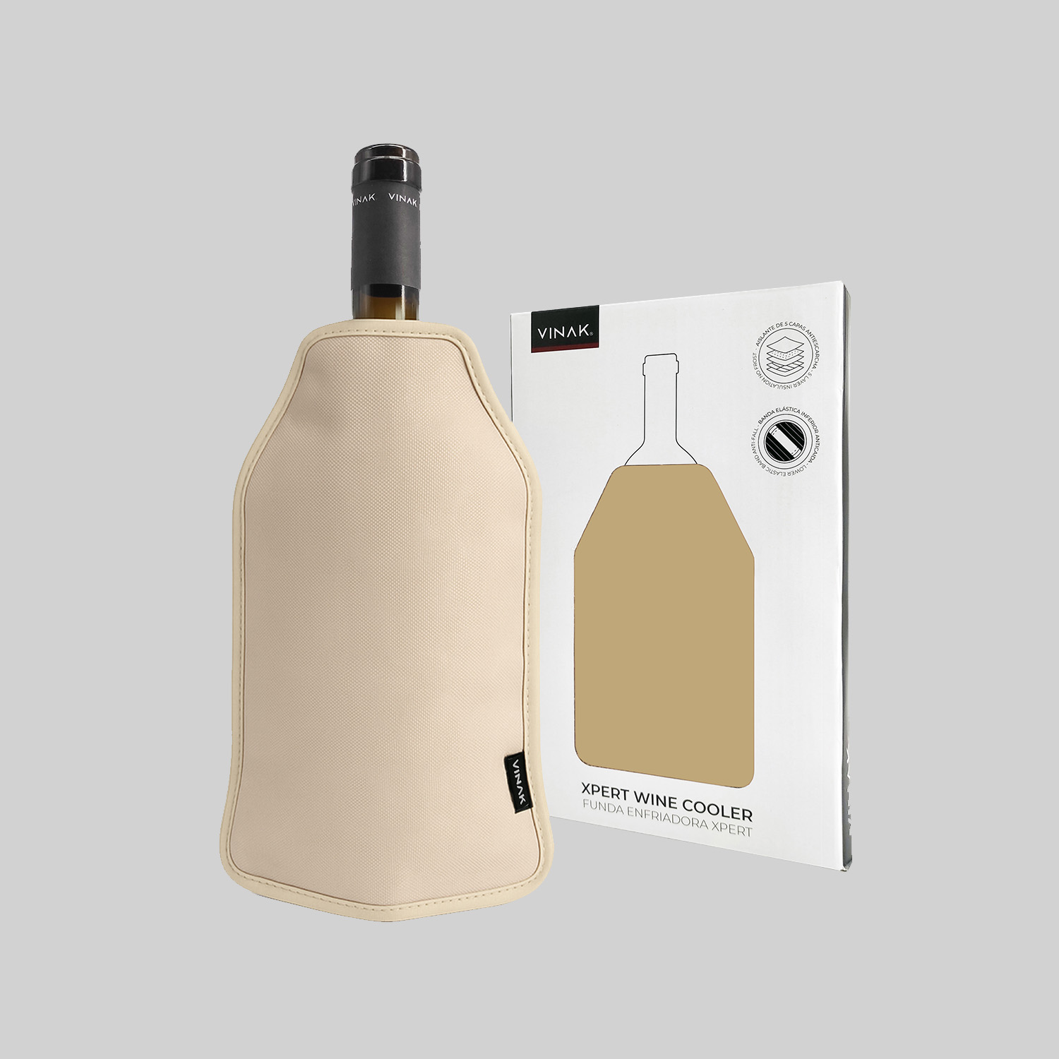 funda enfriadora champagne