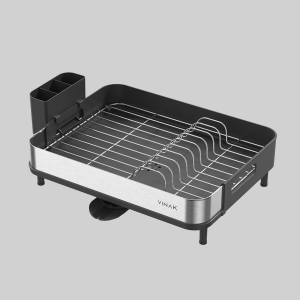 Escurreplatos de acero inoxidable