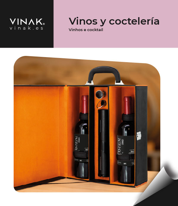 Vinos y coctelería